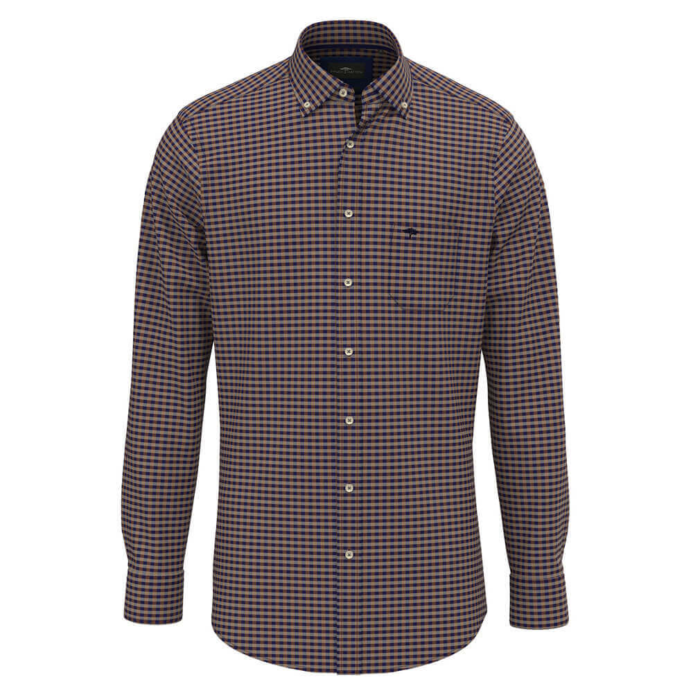 Fynch Hatton Shirt Small Check